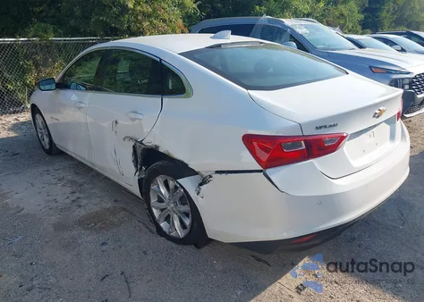 2025 Chevrolet Malibu Lt from USA, damaged, VIN 1G1ZD5ST8SF152925